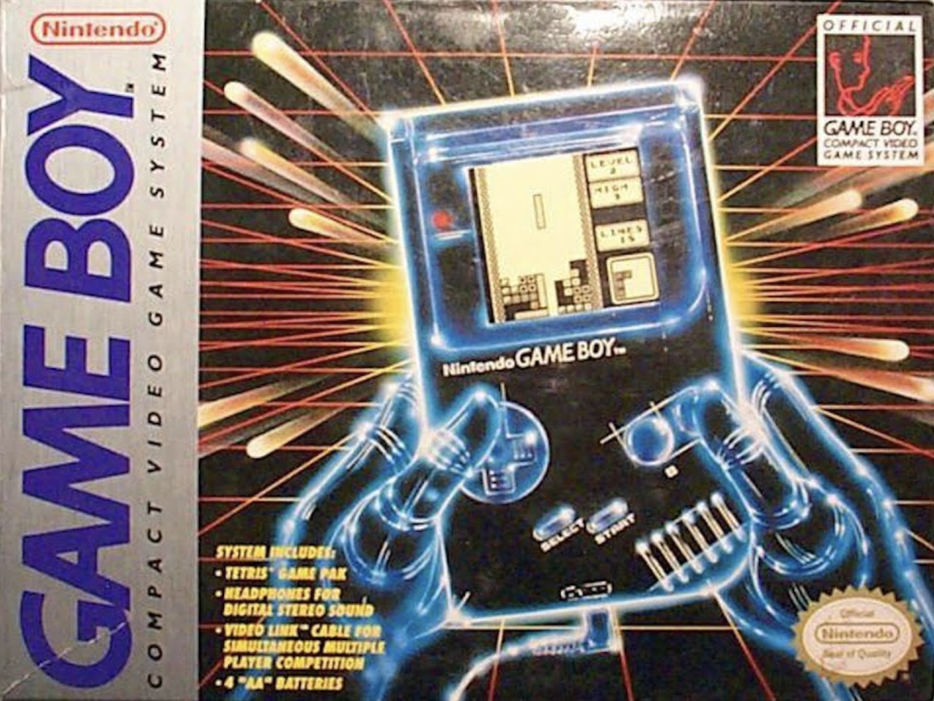  Nintendo Game Boy Released 